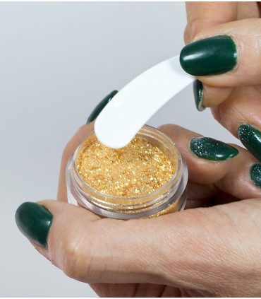 Cosmetic pigment mica 55 Sparkle Gold