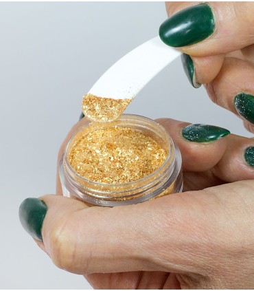 Cosmetic pigment mica 55 Sparkle Gold