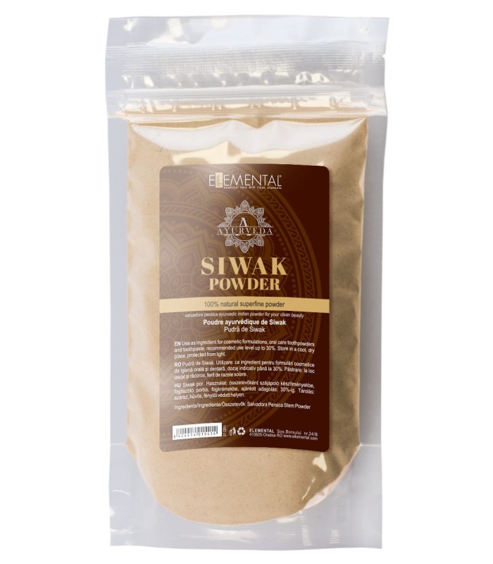 Siwak powder