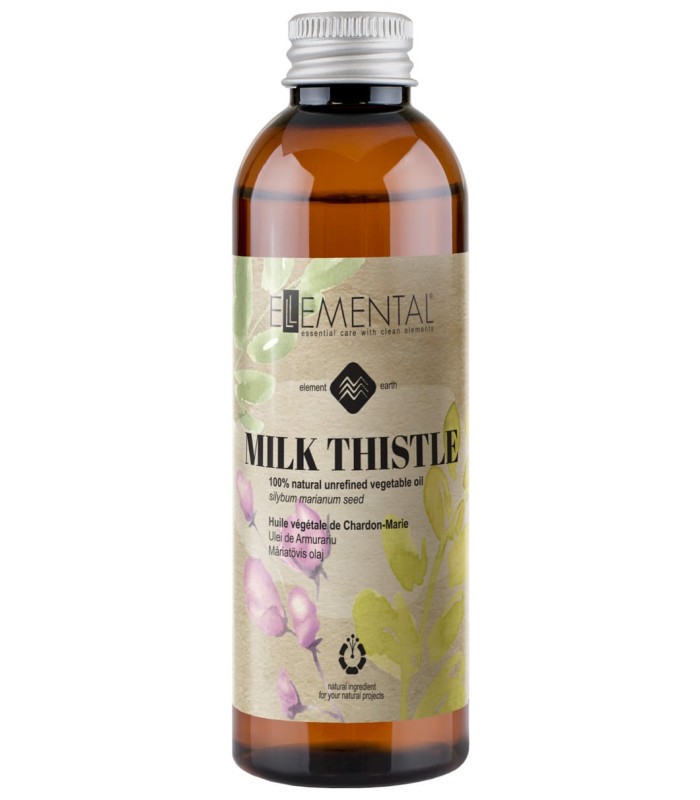 Milk thistle oil virgin