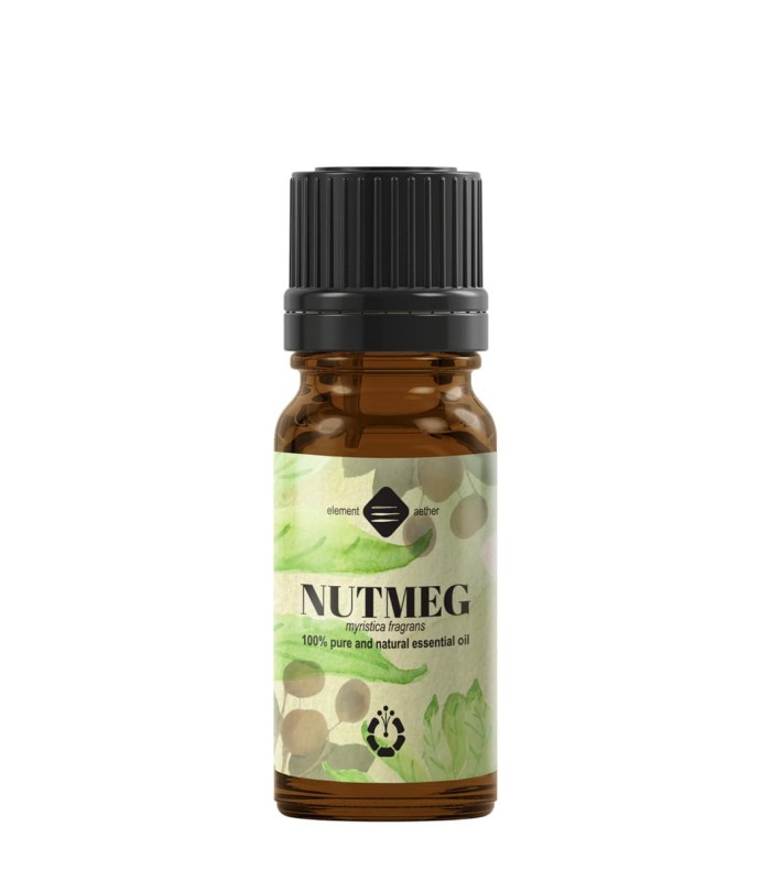 Nutmeg pure essential oil