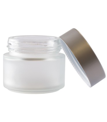 Ele Frost glass jar 100 ml