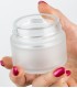 Ele Frost glass jar 100 ml