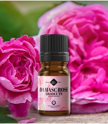 Absolut de Trandafir de Damasc (rosa damascena) 2 ml