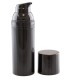 Pump and cap for Oly Black Airless bottles