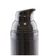 Pump and cap for Oly Black Airless bottles