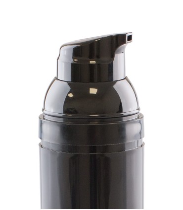 Pump and cap for Oly Black Airless bottles