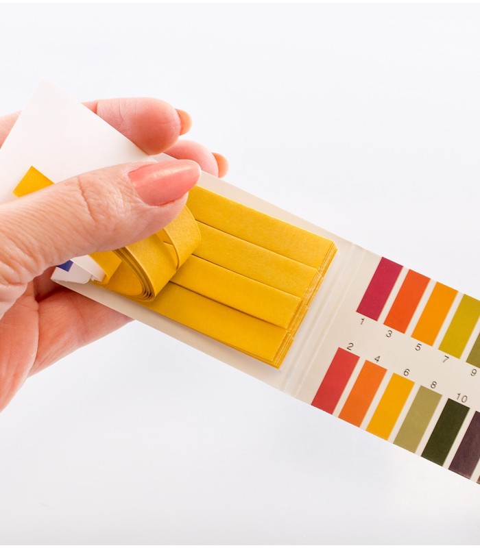 pH indicator 1-14, set of 80 strips