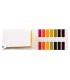 pH indicator 1-14, set of 80 strips