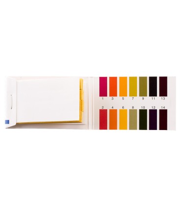 pH indicator 1-14, set of 80 strips