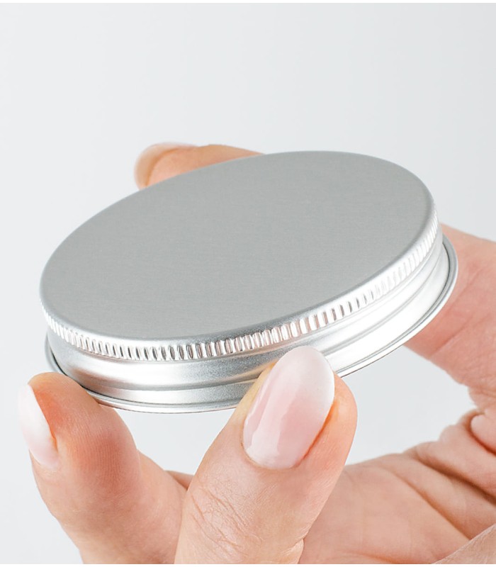 Aluminium lid for Ambra, Clara jars of 120 ml