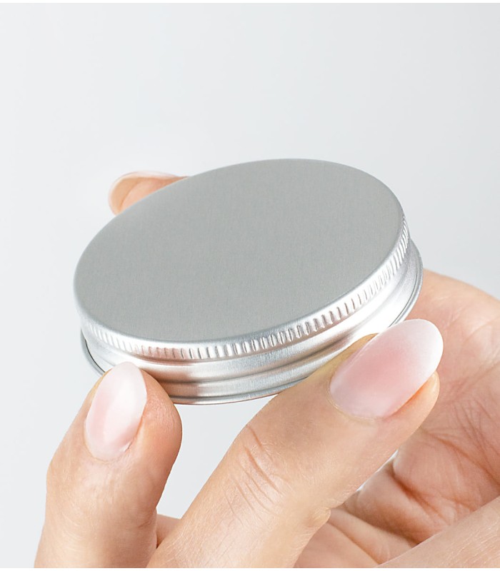 Aluminium lid for Ambra, Clara jars of 60 ml