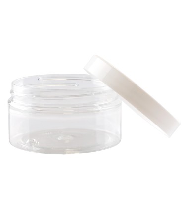 White Lid for PET jar 100 and 200 ml