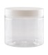 White Lid for PET jar 100 and 200 ml