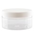 White Lid for PET jar 100 and 200 ml