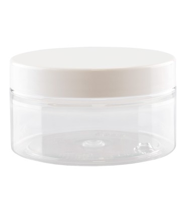 White Lid for PET jar 100 and 200 ml