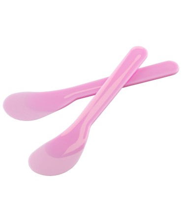 Cosmetic spatula Pink