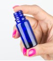 Royalblue Glasflasche DIN18, 10 ml