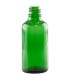 Green bottle DIN18, 50 ml