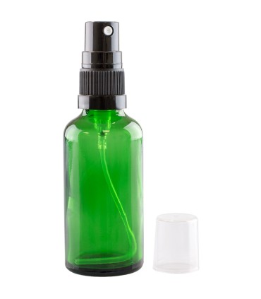 Green bottle DIN18, 50 ml