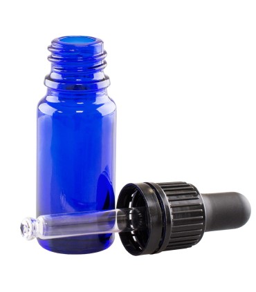 Royalblue bottle DIN18, 10 ml