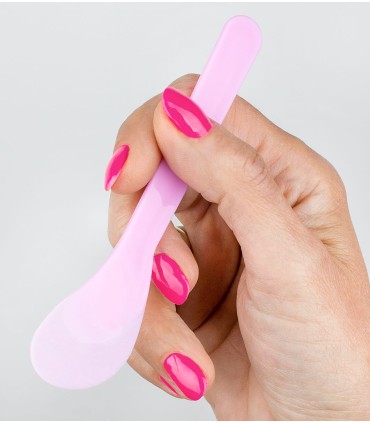 Cosmetic spatula Pink