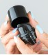 Pump and cap for Airless Lyra Black bottles