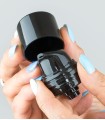 Pump and cap for Airless Lyra Black bottles