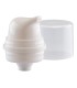 Pump and cap for Airless Lyra White bottles