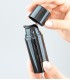 Pump and cap for Airless Lyra Black bottles