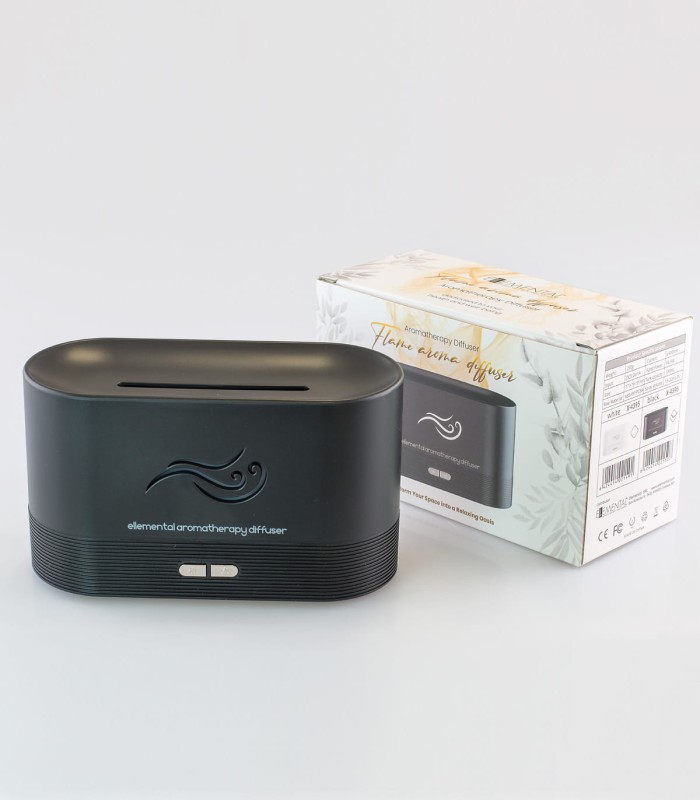 Aroma diffuser, Flame Black