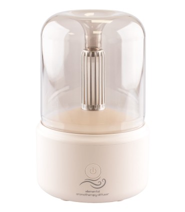 Aroma diffuser, Candlelight White