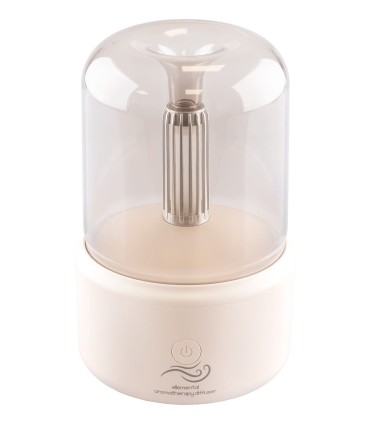 Aroma diffuser, Candlelight White