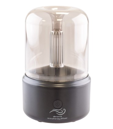 Aroma diffuser, Candlelight Black