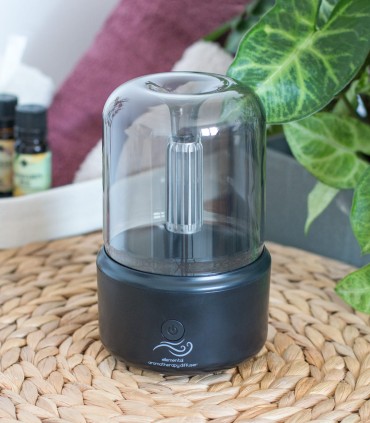 Aroma diffuser, Candlelight Black