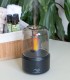 Aroma diffuser, Candlelight Black