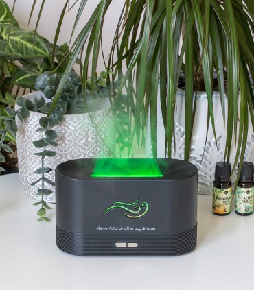 Aroma diffuser, Flame Black