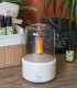 Aroma diffuser, Candlelight White