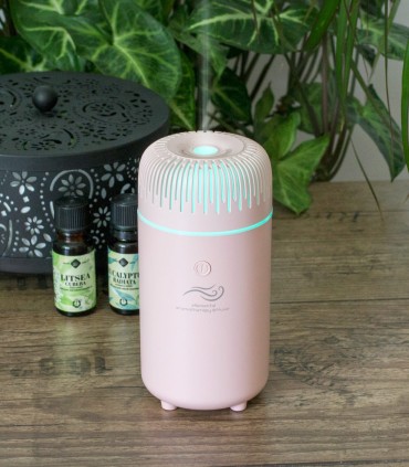 Aroma diffuser, Sunshine pink