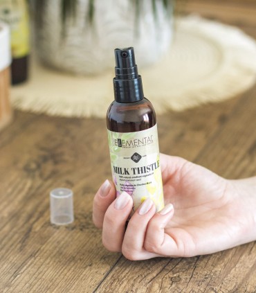 Milk thistle oil virgin