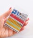 pH indicator 1-14 precision, box of 100 strips