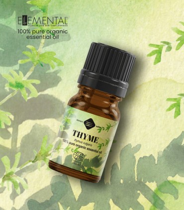 Cimbru BIO ulei esenţial (thymus vulgaris), 5 ml