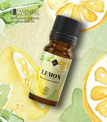 Lemon, pure essential oil, furanocoumarin-free (citrus limon)