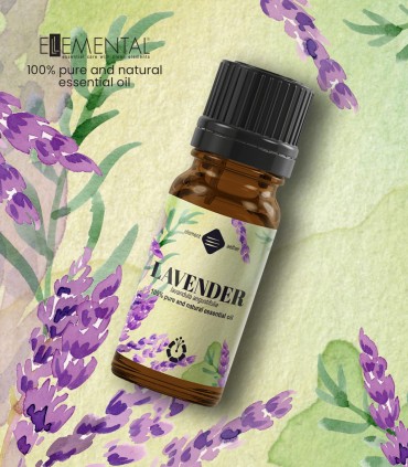 Lavender, pure essential oil (lavandula angustifolia)