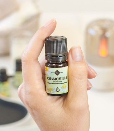 Chamomille pure essential oil