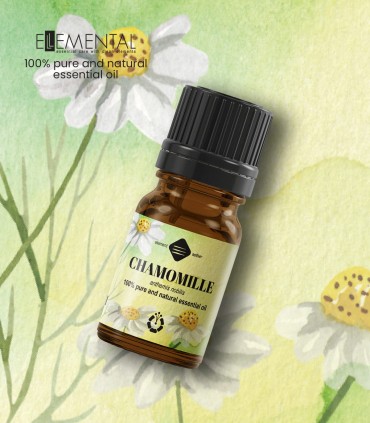 Chamomille pure essential oil