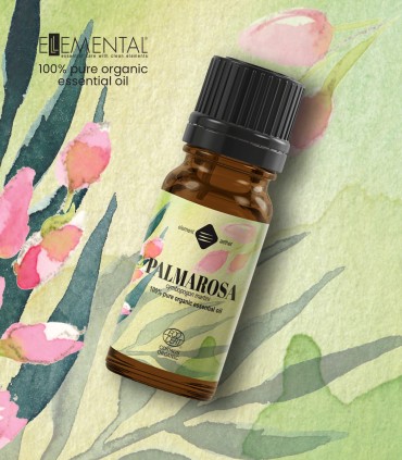 Palmarosa BIO ulei esenţial (cymbopogon martinii) 10 ml