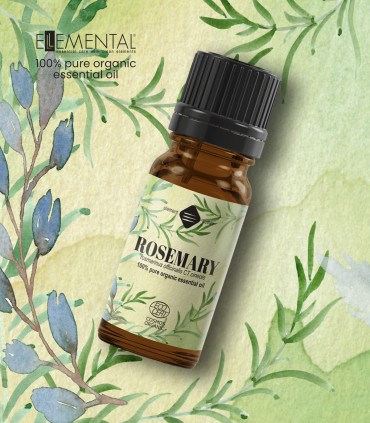 Rozmarin BIO ulei esenţial (rosmarinus officinalis)