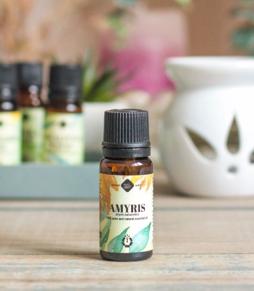 Santal Amyris ulei esenţial pur (amyris balsamifera) 10 ml