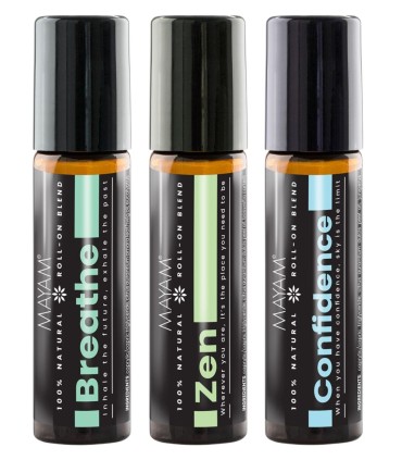 Pack Roll-on Breathe + Zen + Confidence